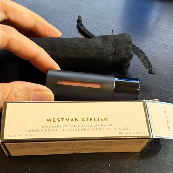 Westman Atelier Squeaky Clean Lip Balm - Picture 5 of 7